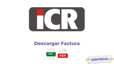 Facturacion ICR Facturar Tickets ADN Fiscal