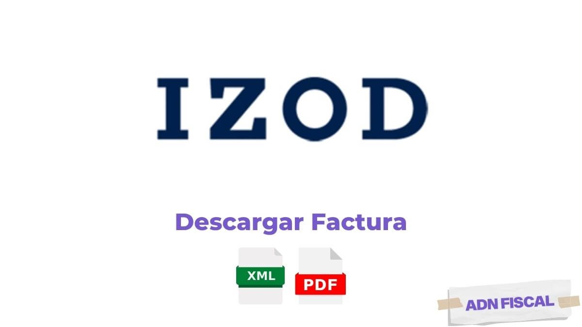 Facturacion IZOD Facturacion ADN Fiscal