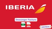Facturacion Iberia Facturar Tickets ADN Fiscal