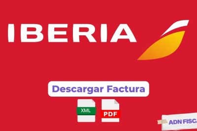 Facturacion Iberia Facturacion ADN Fiscal