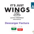Facturacion Its Just Wings Facturacion ADN Fiscal
