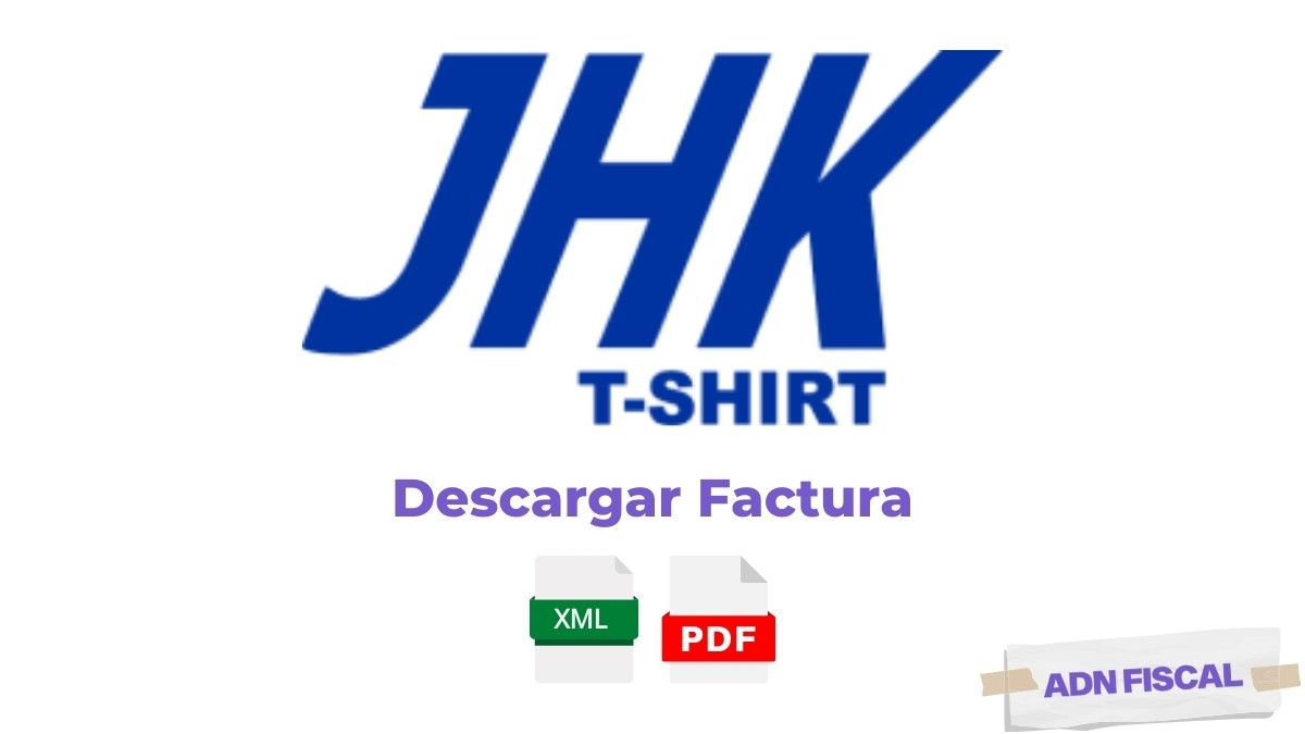 Facturacion JHK T Shirt Facturacion ADN Fiscal