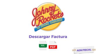 Facturacion Johnny Rockets Facturar Tickets ADN Fiscal