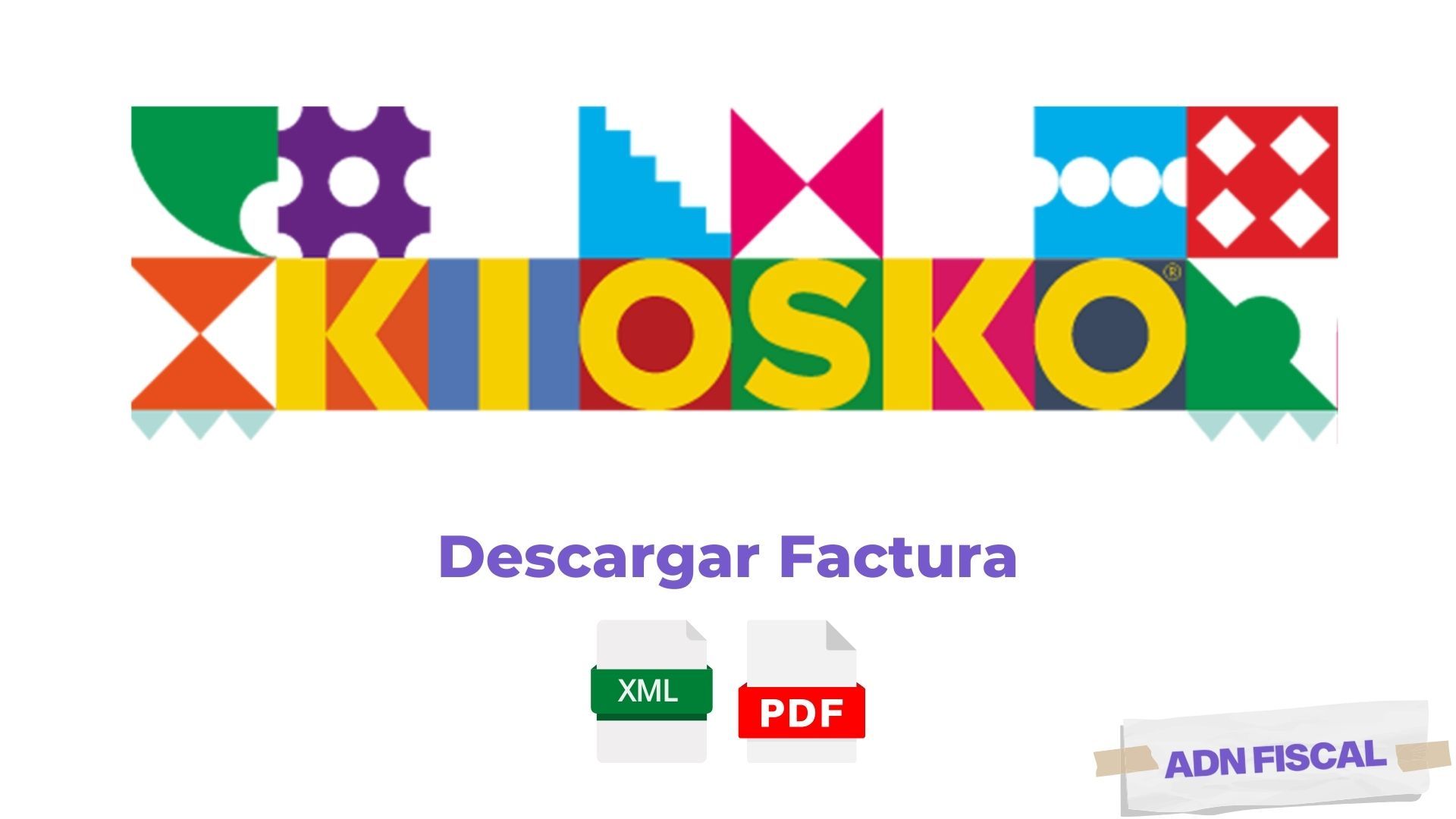 Facturacion KIOSKO Tiendas de Conveniencia 🏪 ADN Fiscal