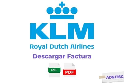 Facturacion KLM Airlines Facturacion ADN Fiscal