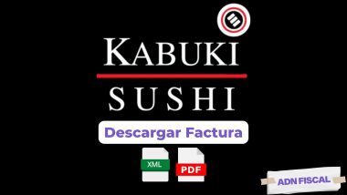 Facturacion Kabuki Sushi Facturar Tickets ADN Fiscal