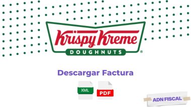 Facturacion Krispy Kreme Facturar Tickets ADN Fiscal