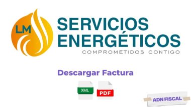 Facturacion LM Servicios Energeticos Facturar Tickets ADN Fiscal