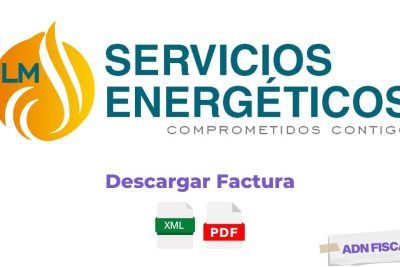 Facturacion LM Servicios Energeticos Contadores y Contabilidad ADN Fiscal