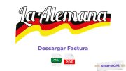 Facturacion La Alemana Facturar Tickets ADN Fiscal
