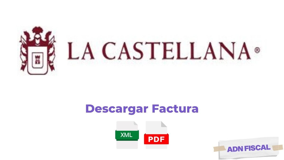 Facturacion La Castellana Vinos y Licores 🍷 ADN Fiscal