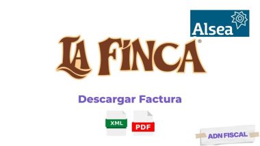 Facturacion La Finca Facturar Tickets ADN Fiscal