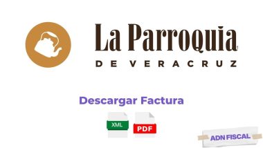 Facturacion La Parroquia de Veracruz Facturar Tickets ADN Fiscal
