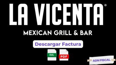 Facturacion La Vicenta Facturar Tickets ADN Fiscal