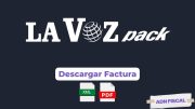 Facturacion La Voz Pack Facturar Tickets ADN Fiscal