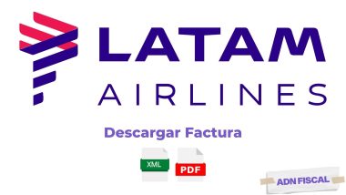 Facturacion Latam Airlines Facturar Tickets ADN Fiscal