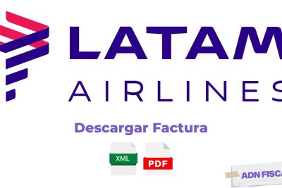 Facturacion Latam Airlines Facturacion ADN Fiscal