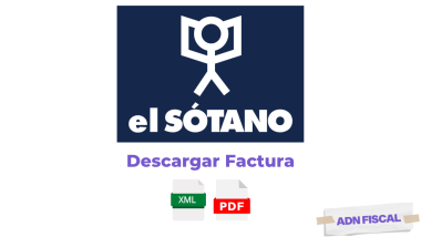 Facturacion Librerias el Sotano Facturar Tickets ADN Fiscal