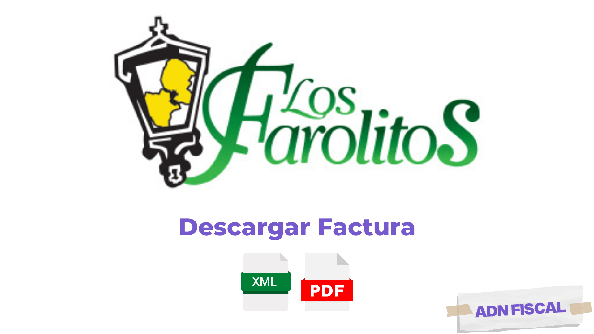 Facturacion Los Farolitos Triangulito Facturacion ADN Fiscal