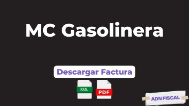 Facturacion MC Gasolinera Facturar Tickets ADN Fiscal