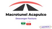 Facturacion Macrotunel Acapulco Facturar Tickets ADN Fiscal