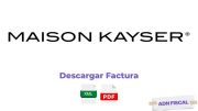 Facturacion Maison Kayser Facturar Tickets ADN Fiscal
