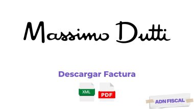 Facturacion Massimo Dutti Facturar Tickets ADN Fiscal