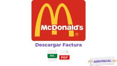 Facturacion Mcdonalds Facturar Tickets ADN Fiscal