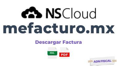 Facturacion Me Facturo MX NSCloud Facturar Tickets ADN Fiscal
