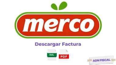 Facturacion Merco Facturar Tickets ADN Fiscal