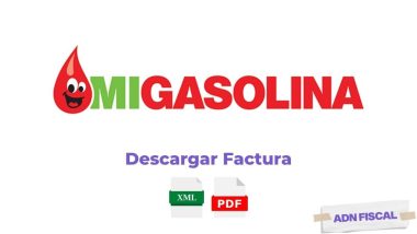 Facturacion Mi Gasolina Facturar Tickets ADN Fiscal