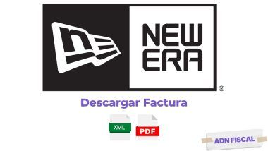 Facturacion New Era Cap Facturar Tickets ADN Fiscal