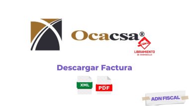 Facturacion Ocacsa Libramiento Hermosillo Facturar Tickets ADN Fiscal