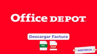 Facturación Office Depot - Generar Factura