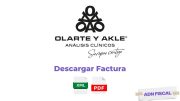 Facturacion Olarte y Akle Facturar Tickets ADN Fiscal