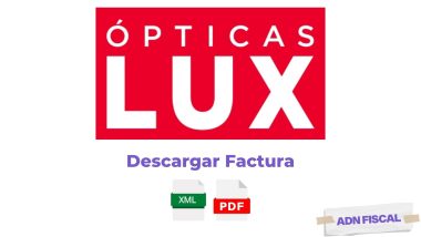 Facturacion Opticas LUX Facturar Tickets ADN Fiscal