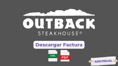 Facturacion Outback Steakhose Facturar Tickets ADN Fiscal