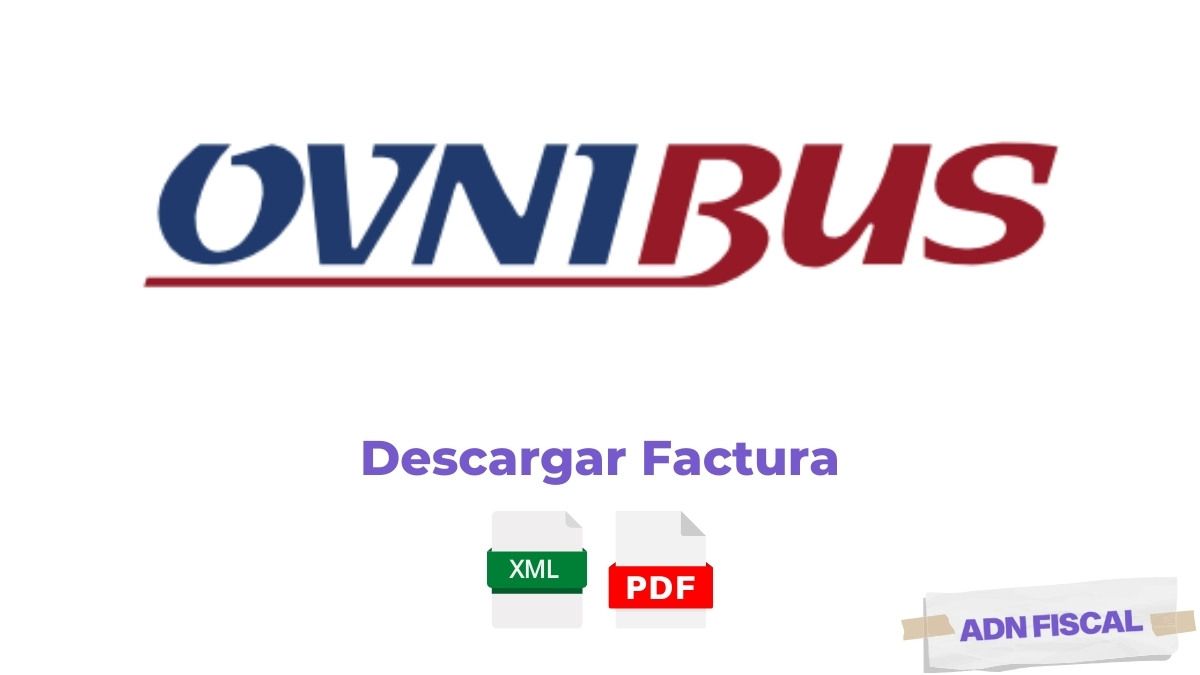 Facturacion Ovnibus Autobuses 🚌 ADN Fiscal