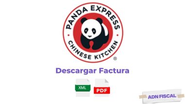 Facturacion Panda Express Facturar Tickets ADN Fiscal