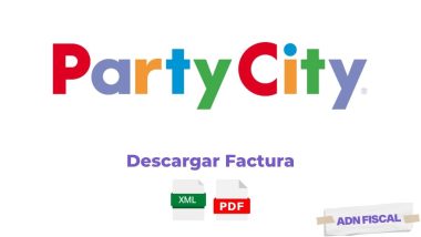 Facturacion Party City Facturar Tickets ADN Fiscal