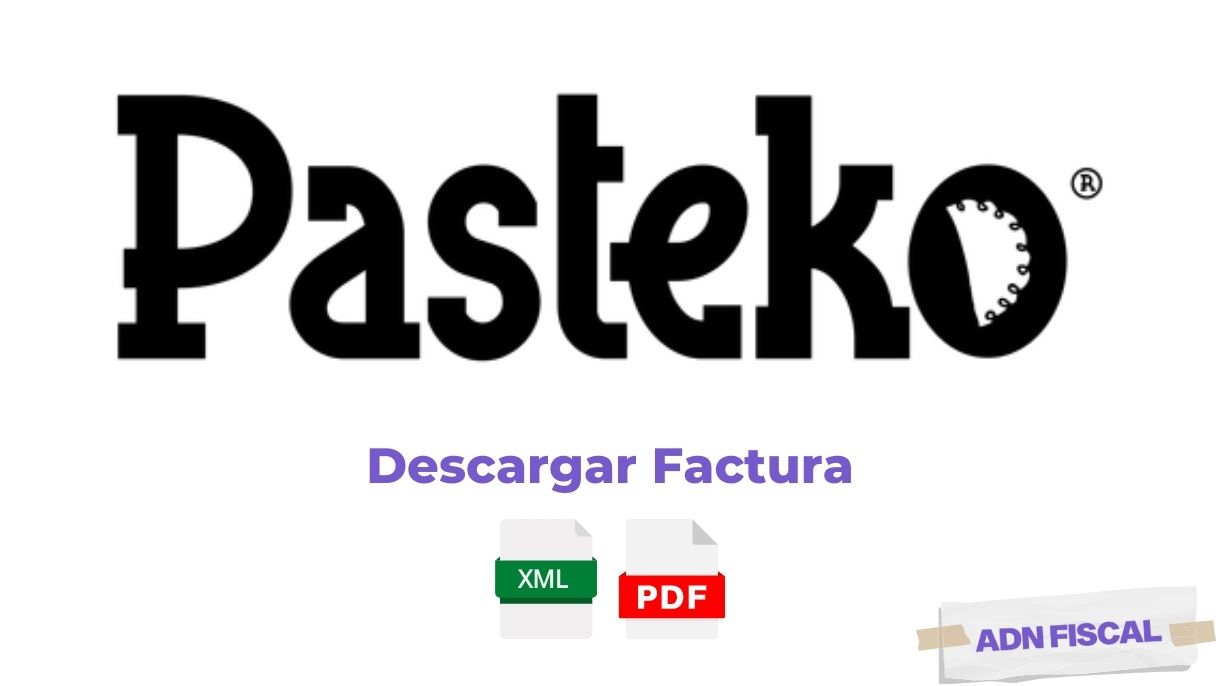 Facturación Pasteko - Generar Factura