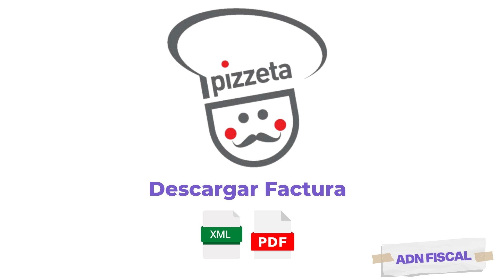 Facturacion Pizzeta Facturacion ADN Fiscal
