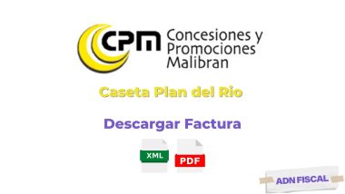 Facturacion Plan del Rio MALIBRAN Facturar Tickets ADN Fiscal