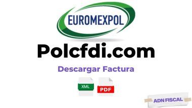 Facturacion Polcfdi de EUROMEXPOL Facturar Tickets ADN Fiscal