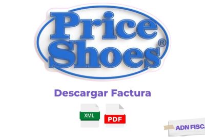 Facturacion Price Shoes Facturacion ADN Fiscal