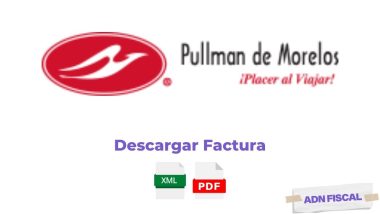 Facturacion Pullman de Morelos Facturar Tickets ADN Fiscal