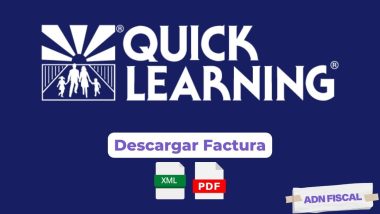 Facturacion Quick Learning Facturar Tickets ADN Fiscal