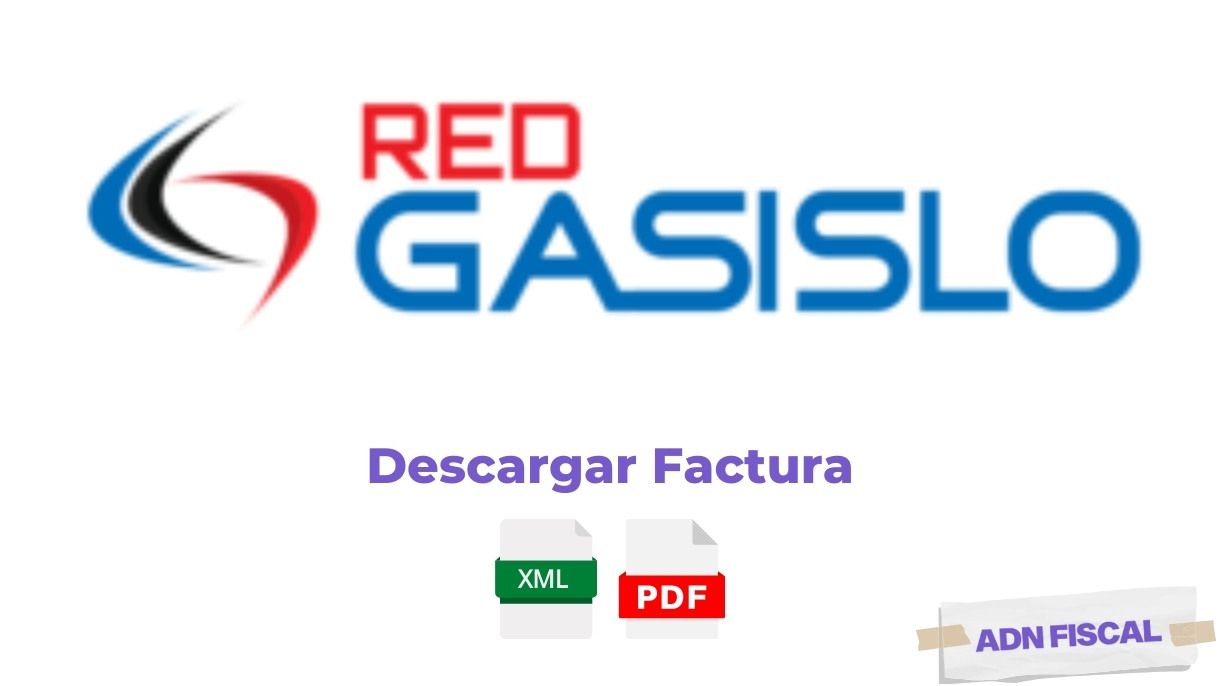Facturación RED GASISLO - Generar Factura