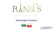 Facturacion Ranias Collection Facturar Tickets ADN Fiscal