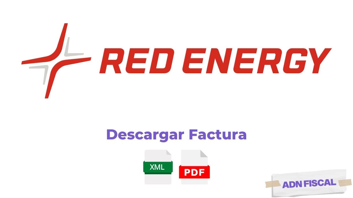 Facturacion Red Energy Gasolineras ⛽ ADN Fiscal